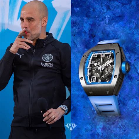 man city richard mille|30 pieces limited titanium Richard Mille RM 010 “Manchester City”.